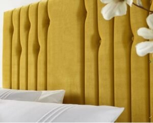 Catherine Lansfield Lemonwood Headboard 3ft Single lemon wood