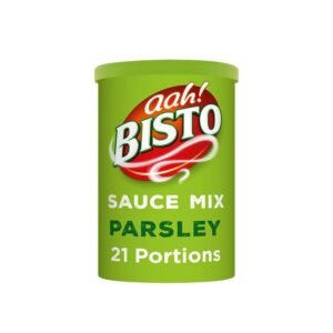 Bisto Deliciously Creamy Parsley Sauce Mix, 185 g Drum (Pack of 1)