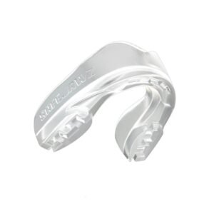 SAFEJAWZ Mouthguard Slim Fit, Adult and Junior Gum Shield with Case for Boxing, MMA, Rugby, Martial Arts, Judo, Karate, Hockey and All Contact Sports