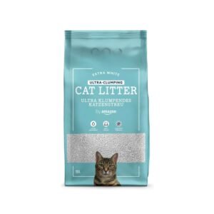 by Amazon Extra White Ultra Clumping Cat Litter 10L