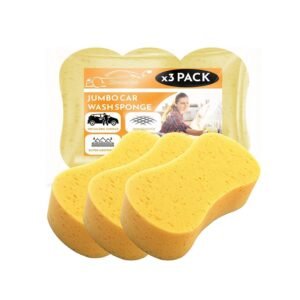 Xtremeauto JUMBO Sponges For Car Cleaning, Washing & Windows - 3 Pack Of Car Sponges