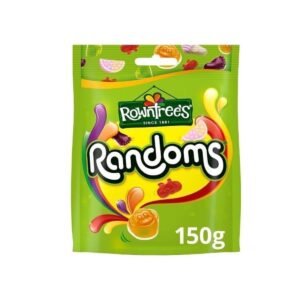 3 x Rowntree's Randoms Sweets Sharing Bag 150g Delicious Tasty And Twisty Treat Gift Hamper For Birthday,Christmas,Easter Sold By Kidzbuzz