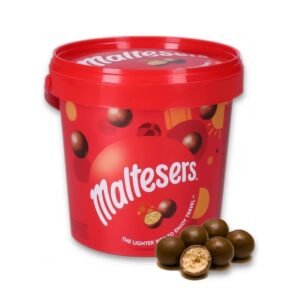 Maltesers Milk Chocolate Party Bucket - Christmas Chocolate Snack & Share Bucket 440g