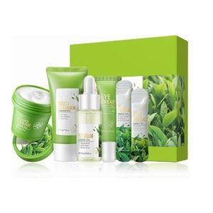 mercham Green Tea Skincare Set for Teenagers Girls, Pamper Gifts for Women