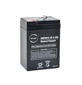 NX, 6V Battery, 6 Volt 4.5ah battery, 6V 4.0Ah Lead Acid Rechargeable Battery For General purpose