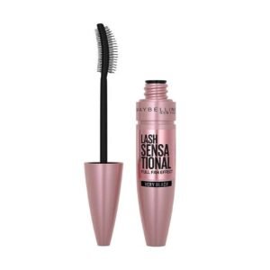 Maybelline New York, Volume Mascara, Lash Sensational, Colour: Very Black, 9.5 mL