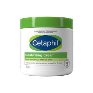 Cetaphil Body Moisturiser, 450g, Moisturising Cream For Dry to Very Dry, Sensitive Skin, With Niacinamide & Vitamin E