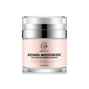 ROSVANEE Retinol Moisturizer Anti Aging Cream for Face, Neck and Eye with 2.5% Retinol, Hyaluronic Acid and Vitamins E & B5