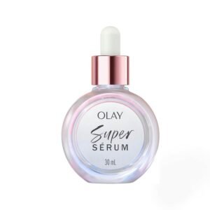 Olay Super Serum, Vitamin C Serum for Face, with Niacinamide, Collagen Peptide, Skincare for Anti Ageing & Brightening, 30ml