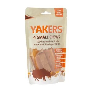 Yakers Dog Chew Small 4count(Pack of 1)