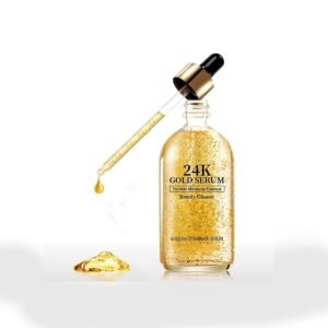 24K Gold Niacinamide Serum Anti Wrinkle Serum - (1Pc, 24K Gold)