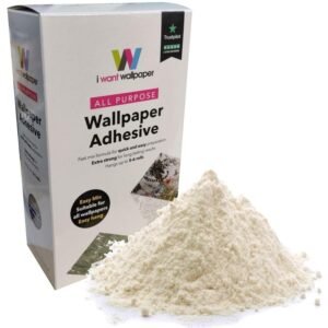 All Purpose Wallpaper Adhesive Wall Paste - White / Off White by I Want Wallpaper
